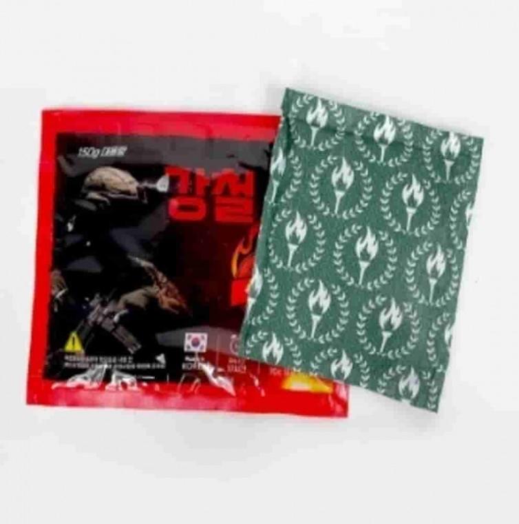 군용 핫팩 150g 60개 핫팩주머니 군대핫팩 손보온