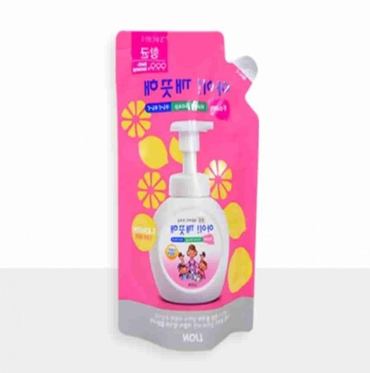 거품비누 리필 200ml 레몬향 손세정제리필 버블핸드워시 액체손세정제 거품핸드워시용기