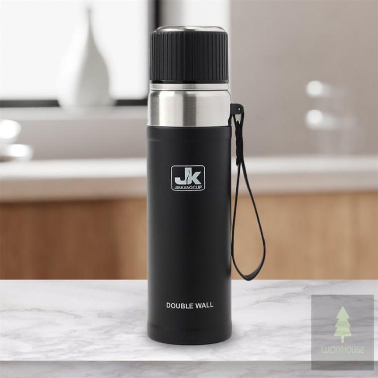 이중진공 스텐보온보냉병 500ml 블랙 절대새지않는텀블러 아기휴대용보온병 보온병