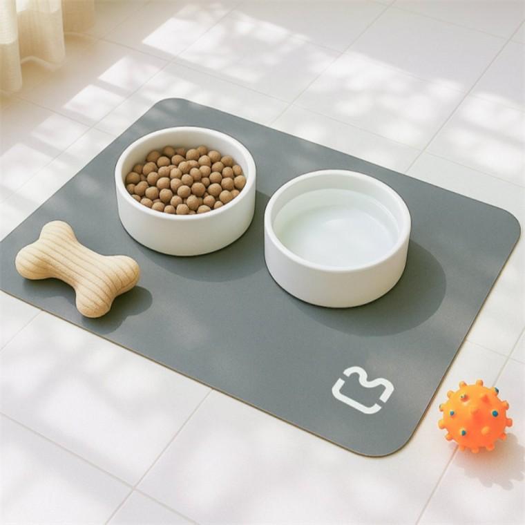 규조토 반려동물 식기매트 40x30cm 부엉이 챠콜 고양이규조토식기매트 애견규조토식기매트 규조토식기매트
