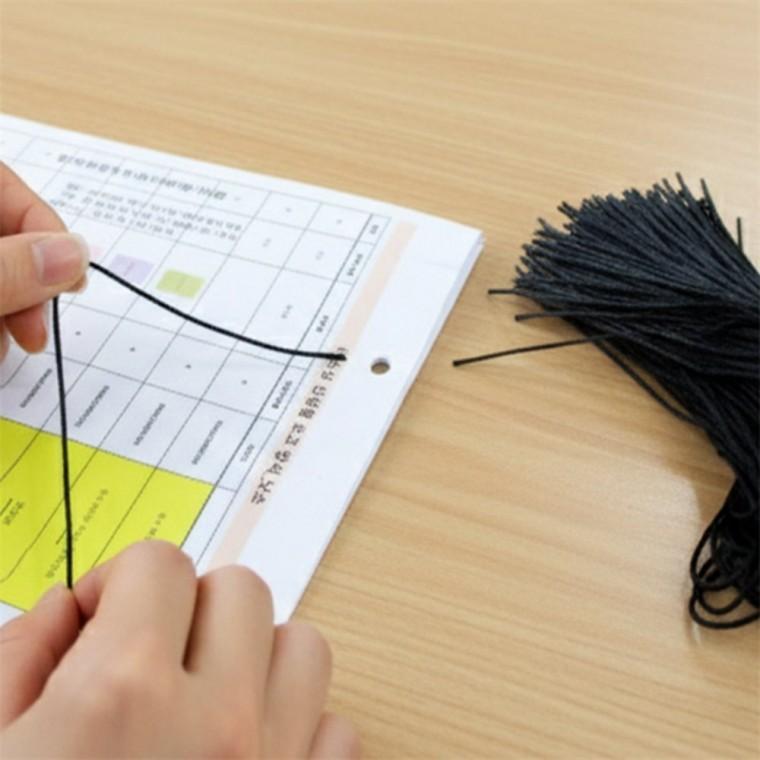 갑철끈 30cm 공예끈 가죽공예diy세트