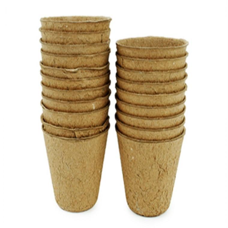 종이화분 20p 텃밭화분 모종화분