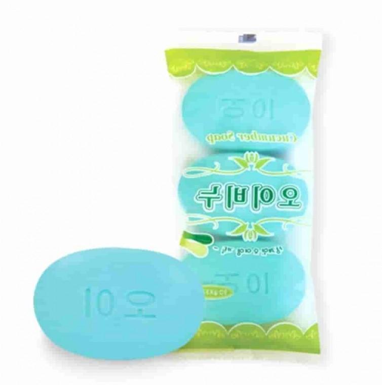 오이비누 90g 3개입 5개 페이스비누 클렌징비누 향좋은비누 세안비누