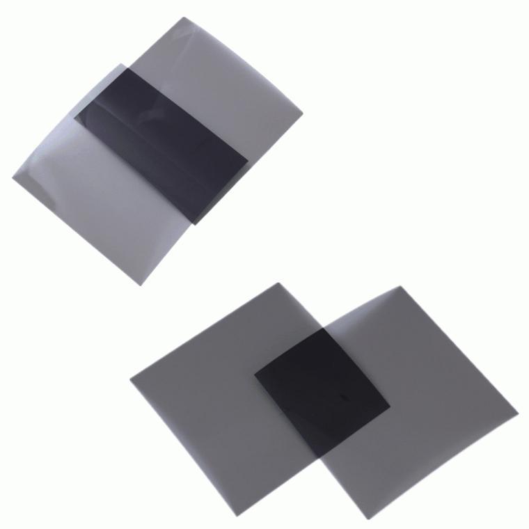 JL매직 눈부심 줄임 특수필름 빛차단 LCD화면보호 디스플레이 과학실험 편광필름-210*290mm 두장 한세트