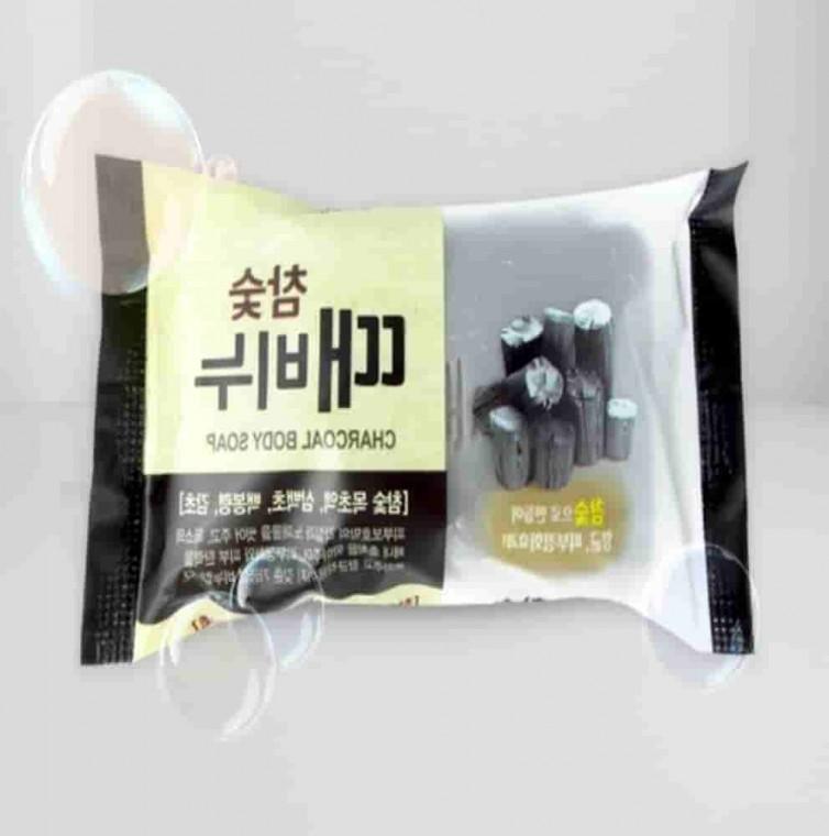 참숯 샤워비누 10개 목욕때비누 때밀이비누 샤워때비누