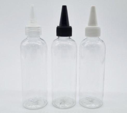 뾰족캡공병 소스공병 공병 소분용기 화장품공병 뾰족캡 용기 100ml 블랙캡