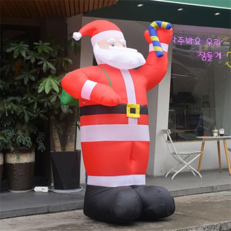 대형산타조명 크리스마스야외장식 야외산타조명 크리스마스led산타