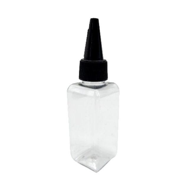 공병 샘플공병 화장품공병 오일공병 소분공병 뾰족캡 용기 50ml 블랙