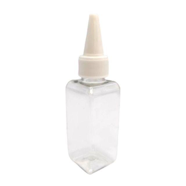 샘플공병 소스공병 오일공병 뾰족캡공병 공병 뾰족캡 용기 50ml 화이트