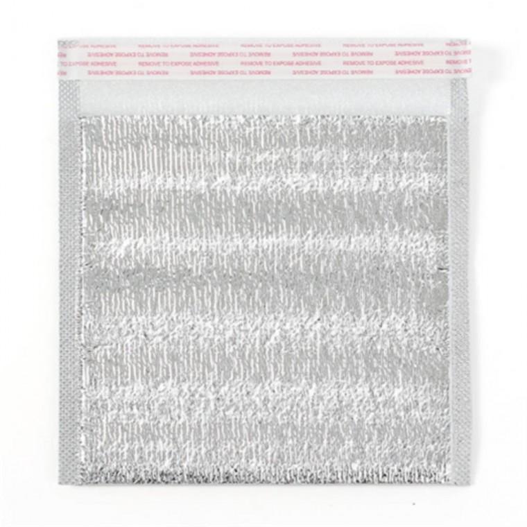 보냉은박지봉투 세트 50개 20x20cm 은박보냉봉투 배달보냉백 보냉주머니