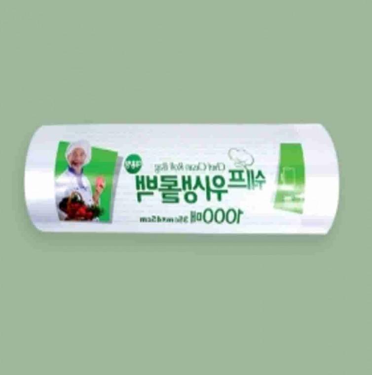 대용량 위생롤백 1000매 대형 35x45cm 주방비닐 일회용비닐봉지 업소용비닐봉투