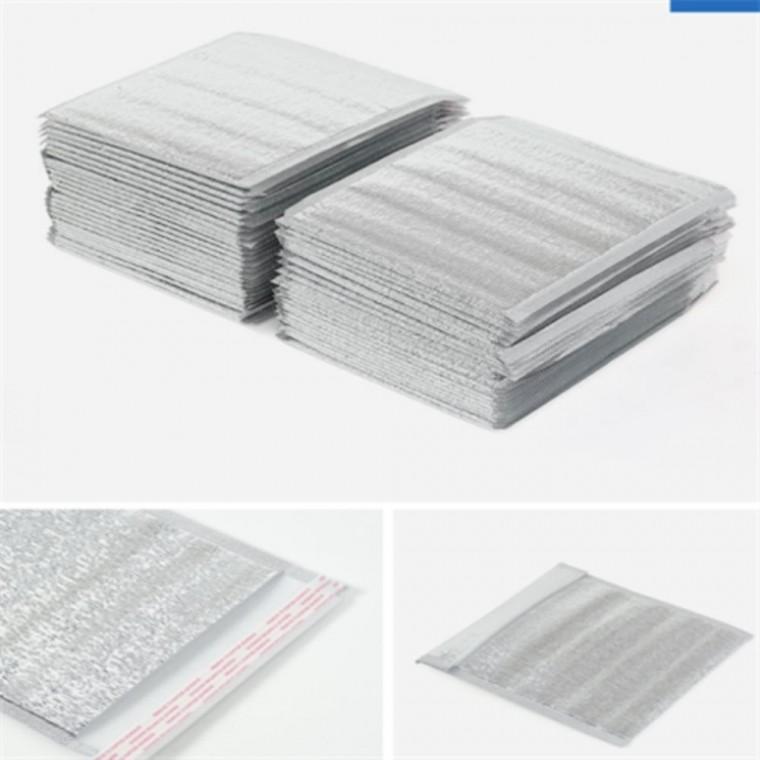 은박보온팩 세트 50개 30x30cm 보냉봉투 카페보냉백 일회용은박보온보냉백