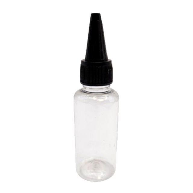화장품공병 공병 샘플공병 소분용기 뾰족캡공병 뾰족캡 용기 30ml 블랙