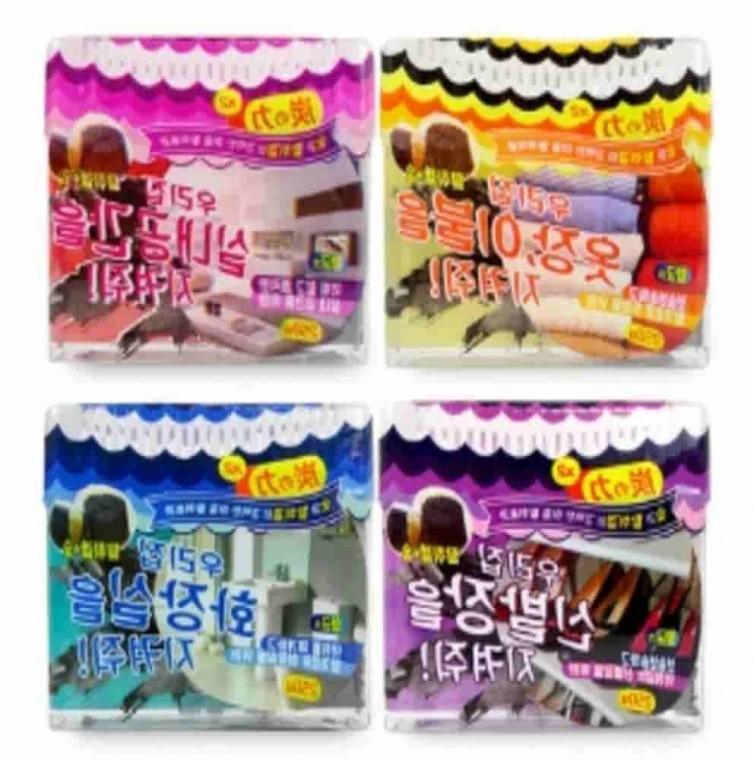 가정용 탈취제 250g 4종 실내탈취제 화장실탈취제 드레스룸탈취