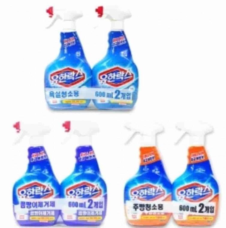 욕실 주방 곰팡이 세정제 2개 택1 주방세정제 주방소독제 싱크대크리너