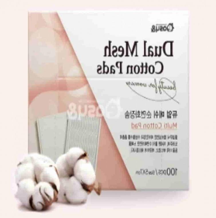 양면 순면화장솜 100P 스킨화장솜 스킨솜 화장소품