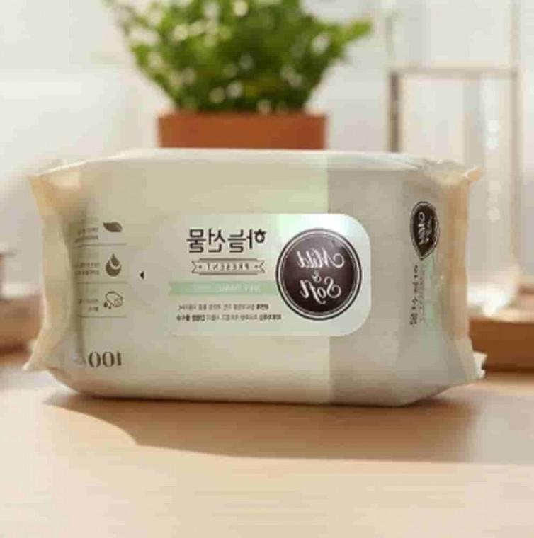 캡형물티슈 100매 리필 10개 아기물티슈 아기용물티슈 유아물티슈