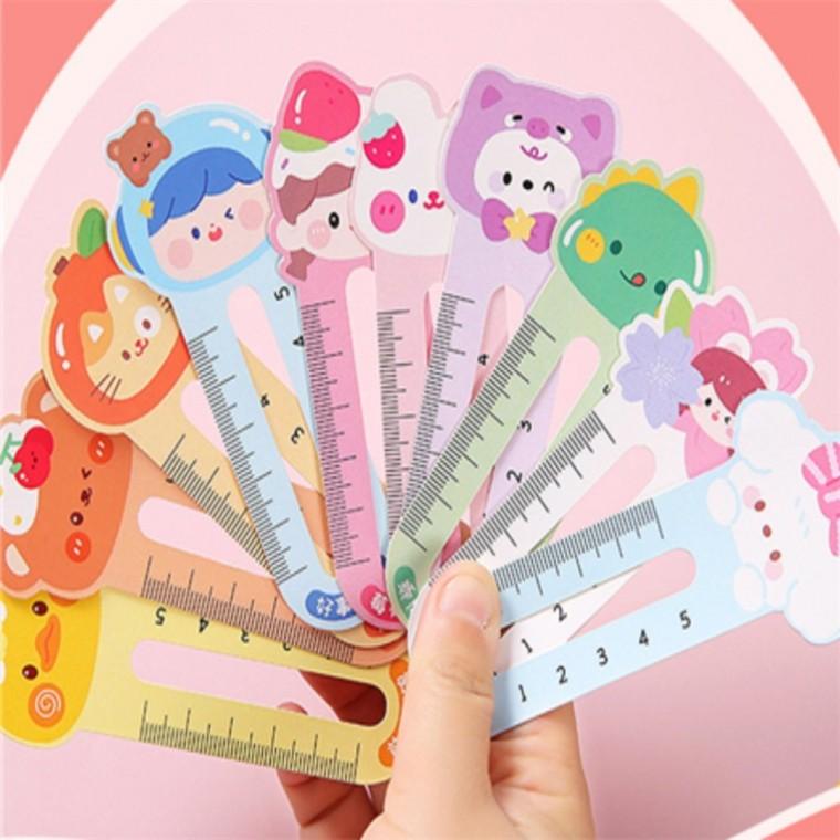 5cm 동물자 남자어린이학용품 어린이집용품