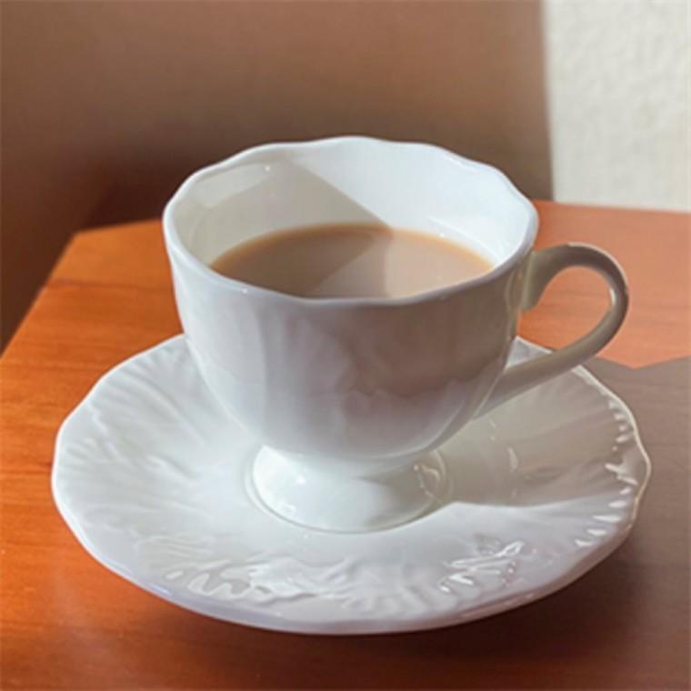도자기홍차잔 에스프레소커피잔세트 예쁜도자기차잔세트 티잔세트