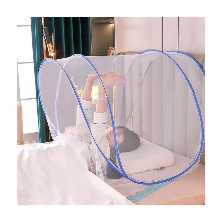 루미나D 1인용 원터치 모기장 상반신 커버 모기텐트
