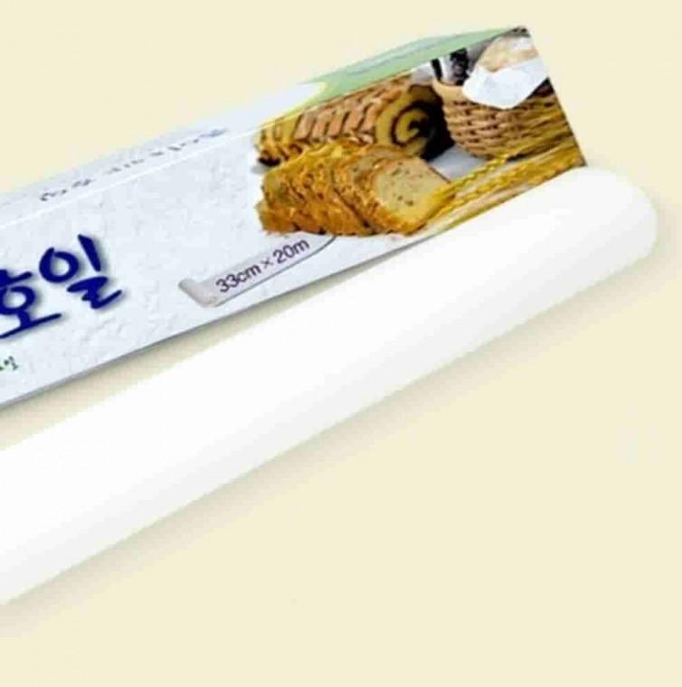 종이호일 33x20m 기름호일 에어프라이기호일 튀김종이 에어프라이종이호일