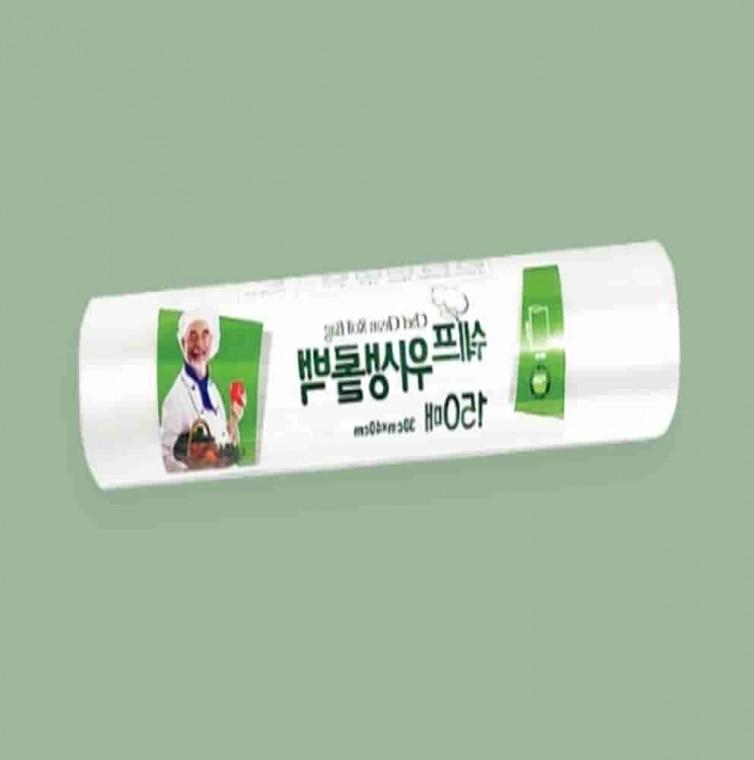 일회용 롤백 150매 30x40cm 위생비닐봉지 비닐팩 위생비닐 일회용비닐봉투
