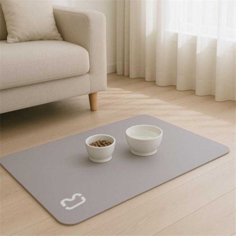규조토 고양이식판매트 60x40cm 애견식기매트 고양이식기매트 반려동물식기받침대