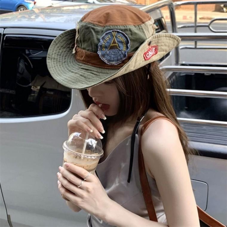 아웃도어 여행 모자 메쉬벙거지모자 여름망사등산모자 남자챙넓은여름모자