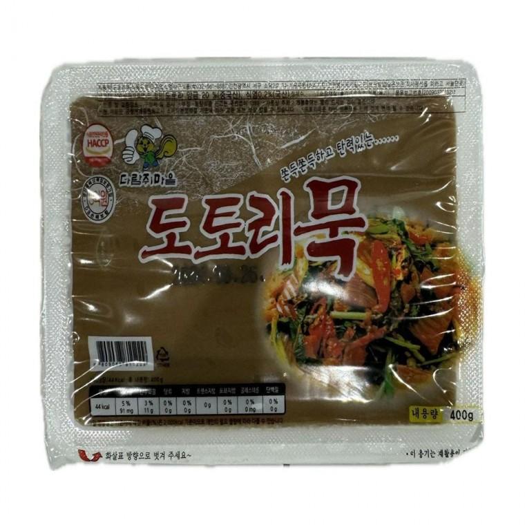 루미나D 다람쥐마을 도토리묵400gx10개 box
