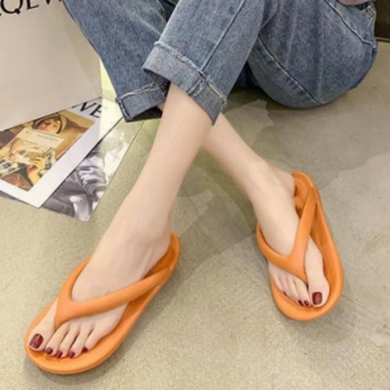 키높이 쪼리 슬리퍼 샌들 커플 플립플랍 컬러 플랫폼 샌달