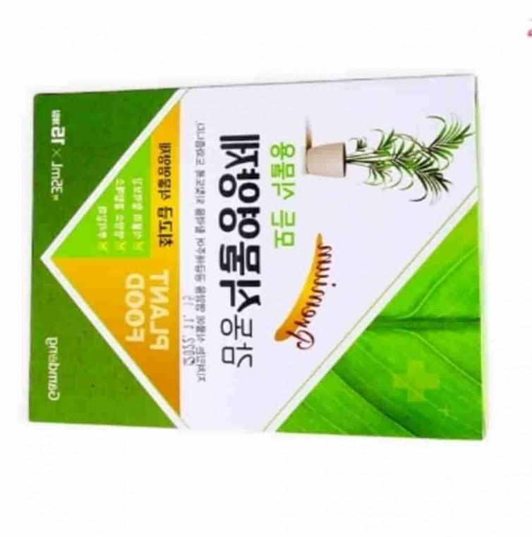 고급 화분영양제 35mlx15P 3개 식물액체영양제 식물종합영양제 꽃영양제 나무영양제