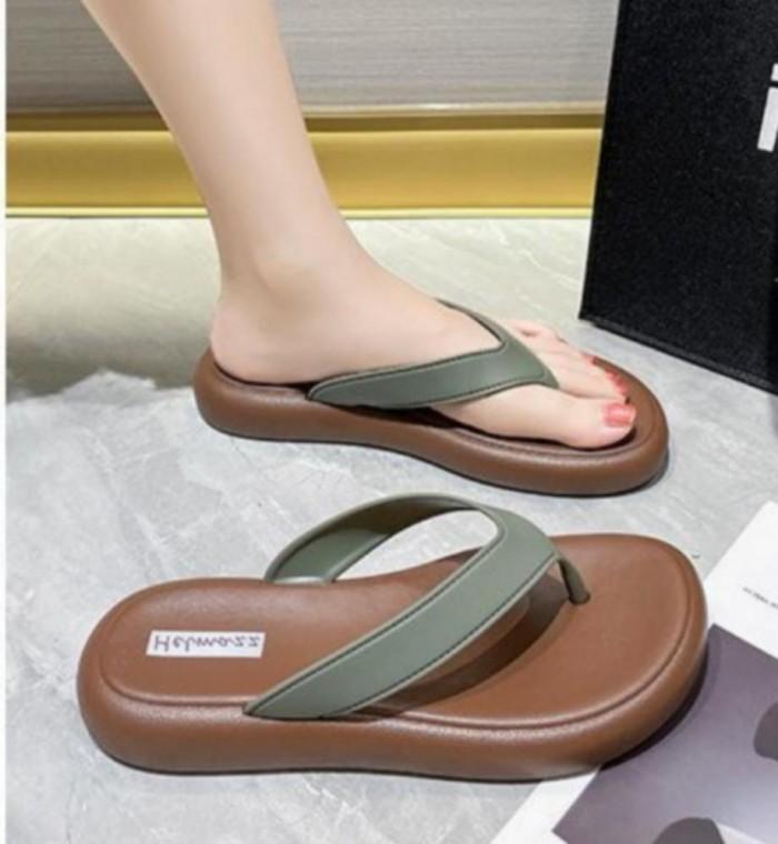 여성 데일리 슬리퍼 편한 일상 조리 쪼리 플립플랍 여름