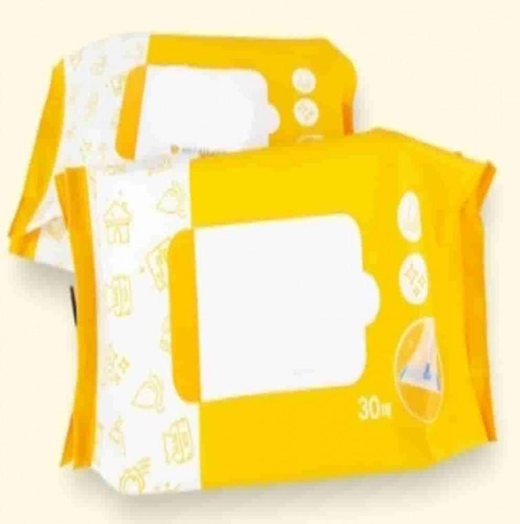 손걸레포 30매 대형 30X20cm 청소물품 청소용물티슈 일회용청소포