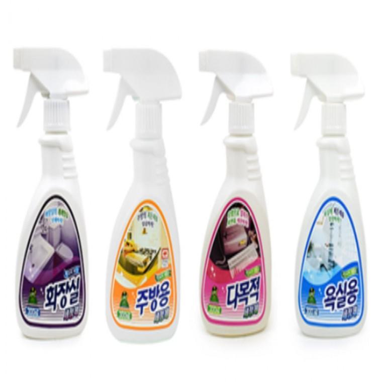세정제 300ml 찌든기름때제거 화장실세정제 주방청소세제