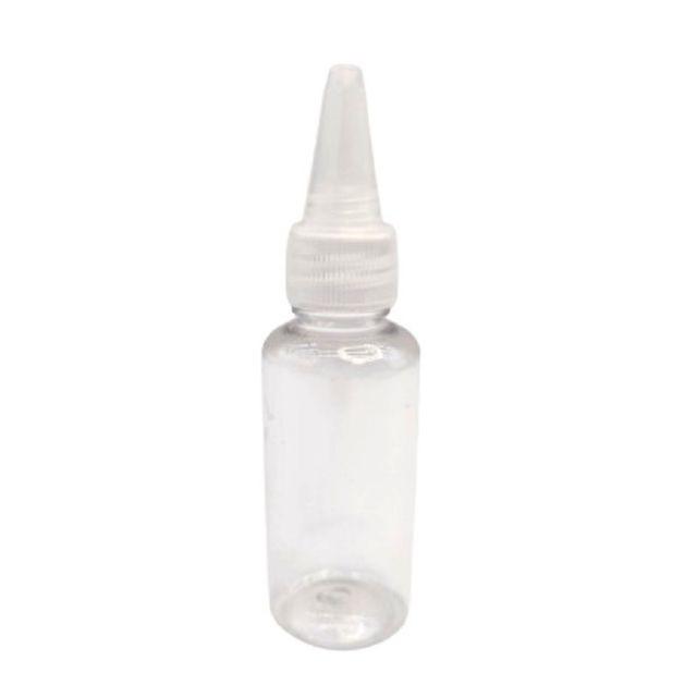 화장품공병 소분용기 휴대용공병 공병 미용실공병 뾰족캡 용기 30ml 투명