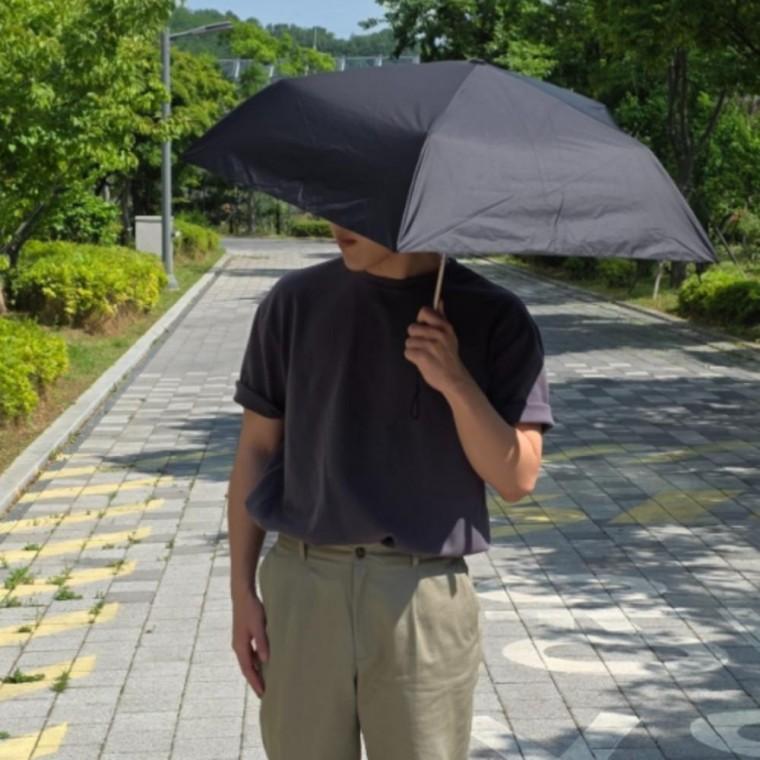 초경량 암막 양산겸우산 UV차단