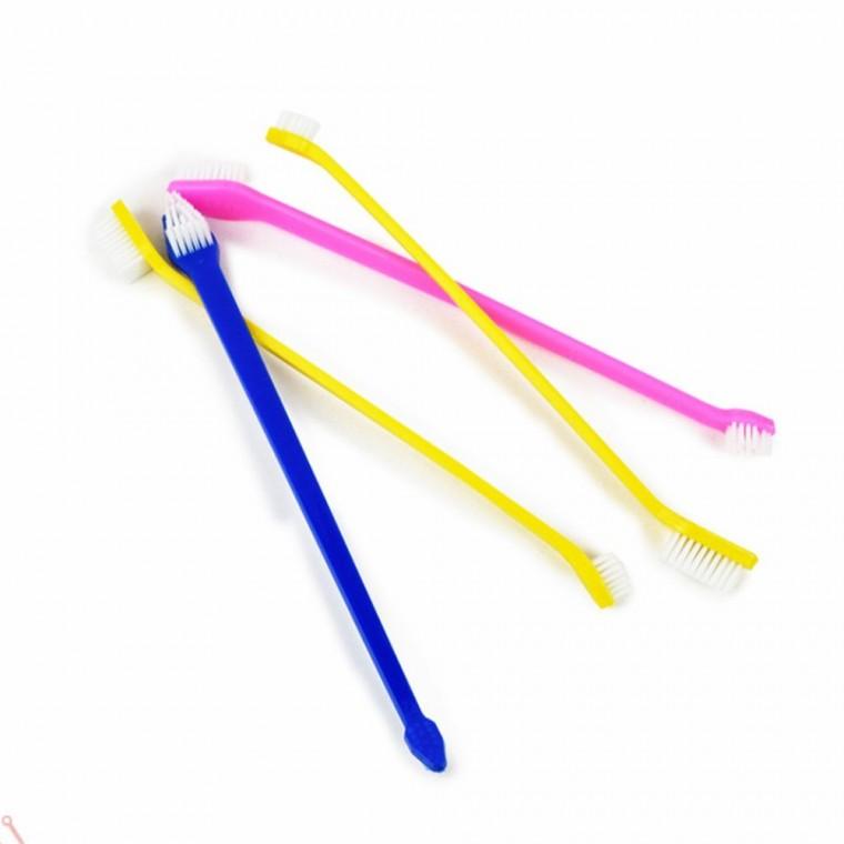 강아지 칫솔 강아지치약칫솔 중형견칫솔