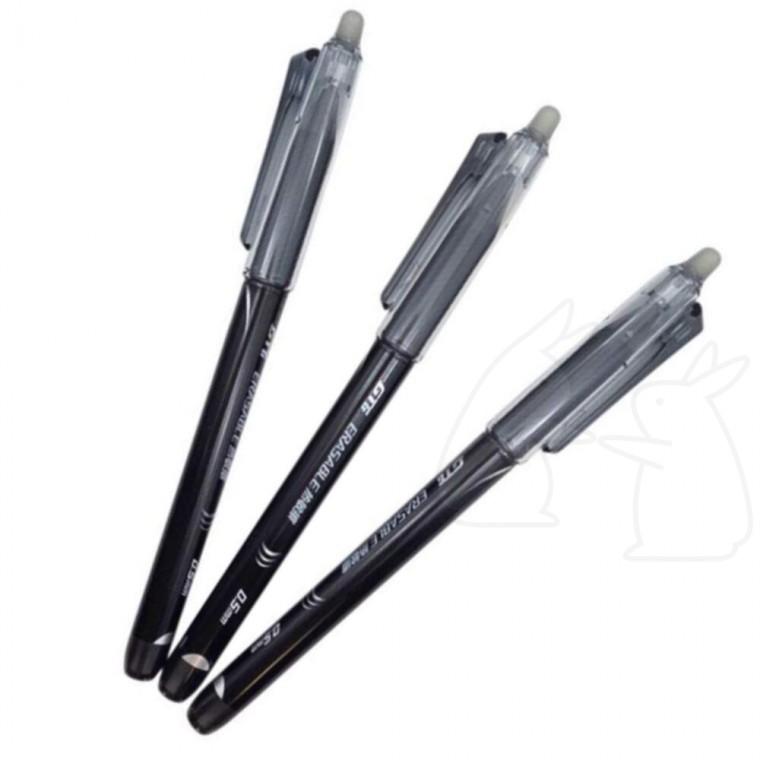 사라지는 리필심 수정가능 지우기 중성펜 지워지는펜 0.5mm