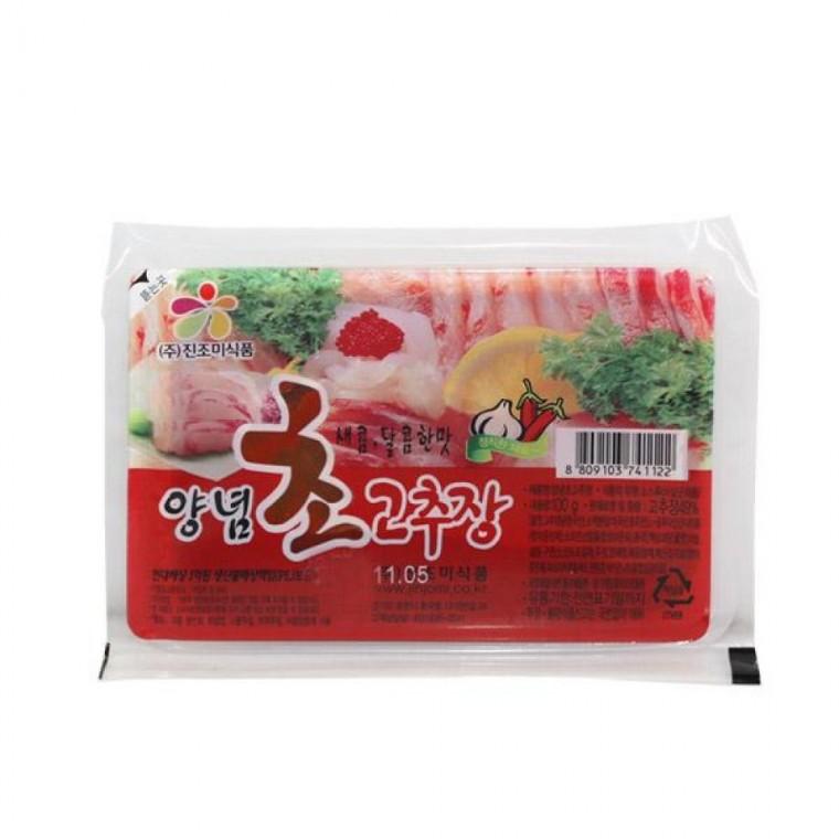 J0777/진조미 양념초고추장100gX40(1박스)