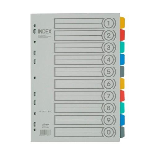 대흥사 PP인덱스 I610 A4 10분류 1세트