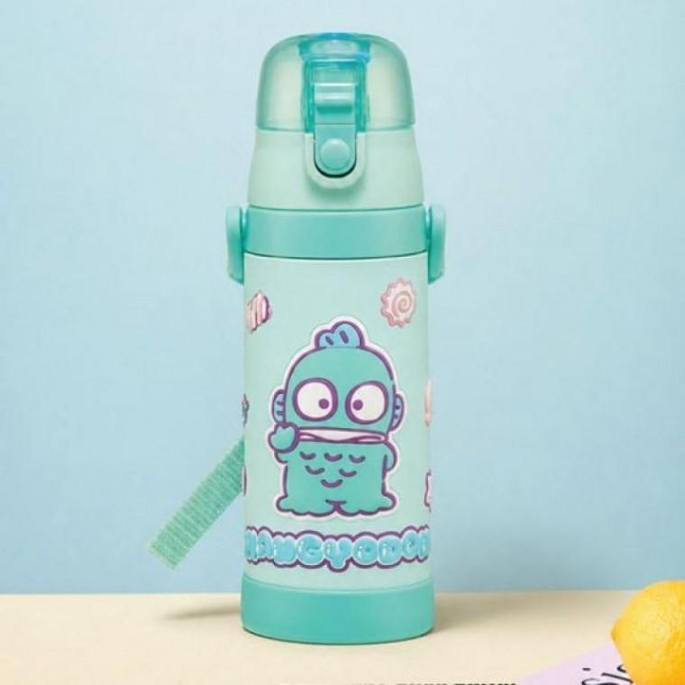 원터치 스테인레스 보틀 480ml 물병