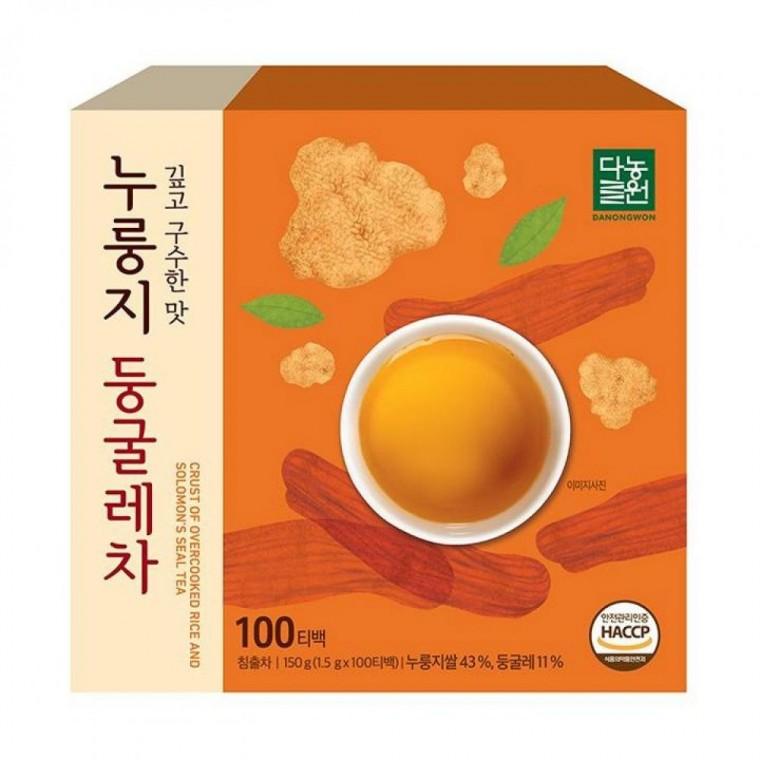 다농원 누룽지둥굴레차 100티백