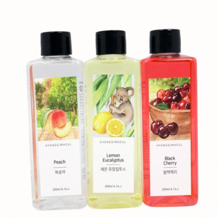 프룻디퓨저리필200ml 디퓨져대용량리필 디퓨져리필