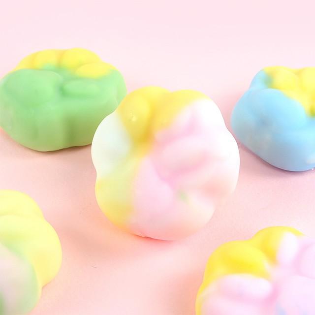 냥젤리 왁뿌 말랑이 고양이 발바닥 뿌시기 왁스복 색상랜덤