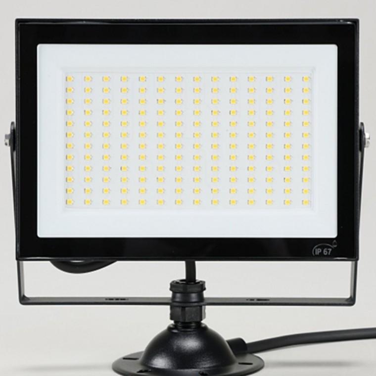 사각 LED투광기 블랙 70W 수목등