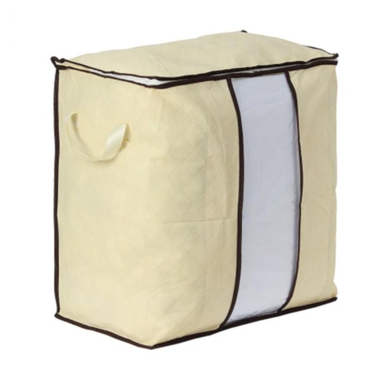 겨울옷 패딩 정리함 50x28cm 옷정리파우치 이불정리파우치 이불정리함파우치