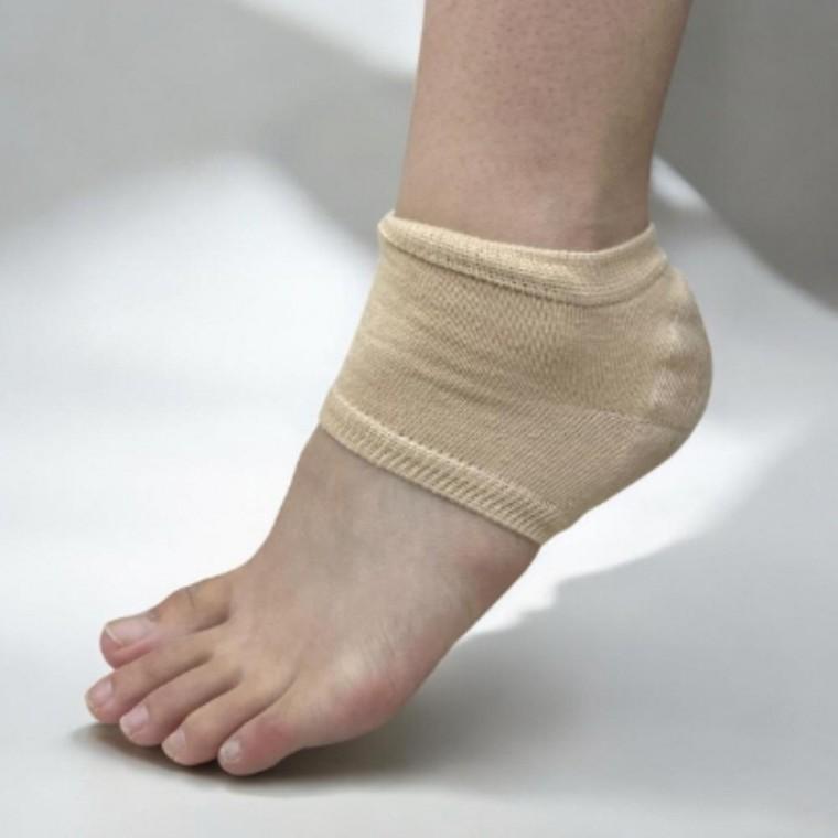 1쌍 발뒷꿈치 양말 풋패드 뒤꿈치 패드 풋케어 보습 굳은살 각질 제거 발꿈치