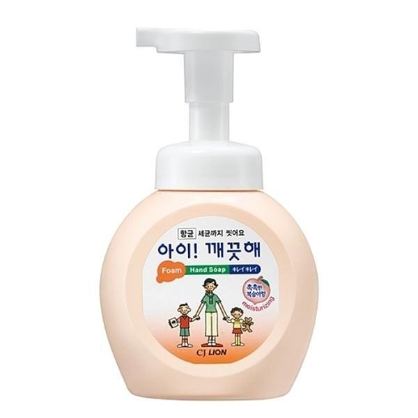 아이깨끗해 핸드워시 용기 모이스처복숭아 250ml