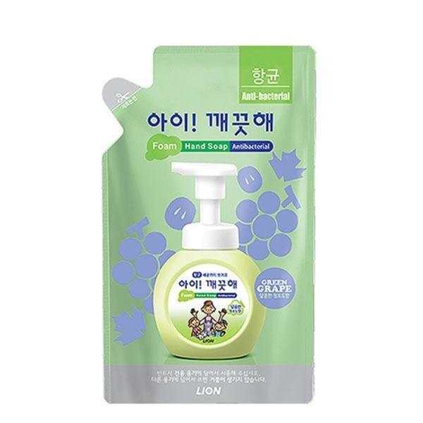 아이깨끗해핸드워시리필 달콤한청포도 200m