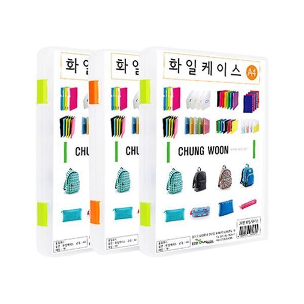 PP 화일케이스 A4 20형 청운